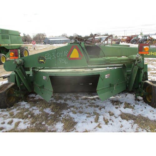 2002 Used John Deere 956 Hay Cutting parts.