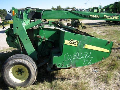 Used John Deere 956 Hay Cutting parts.