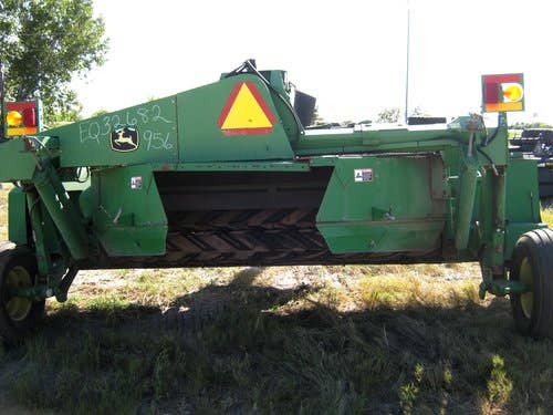 Used John Deere 956 Hay Cutting parts.