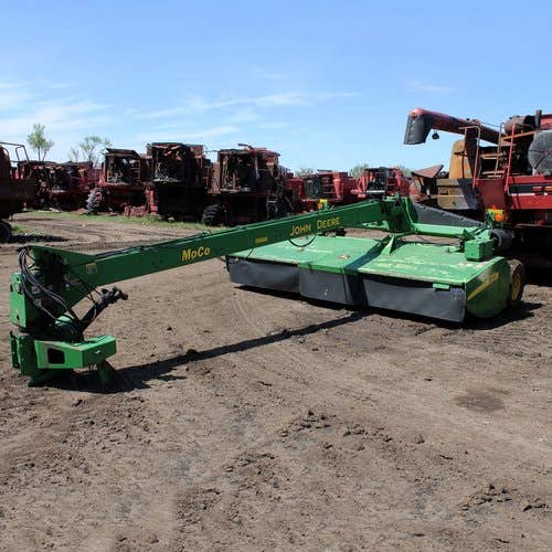 Used John Deere 956 Hay Cutting parts.