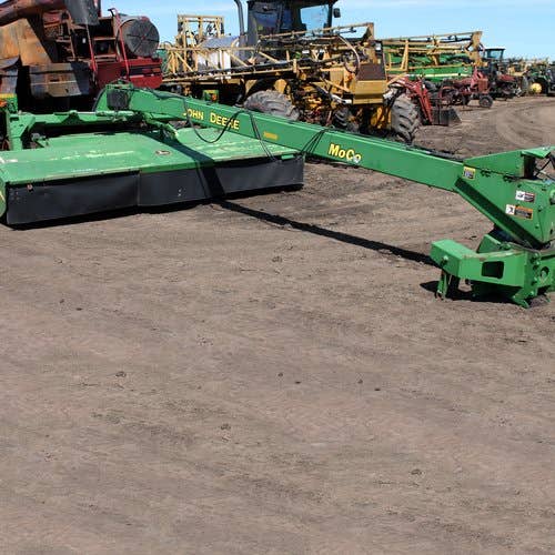 Used John Deere 956 Hay Cutting parts.