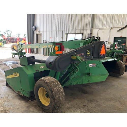 Used John Deere 956 Hay Cutting parts.