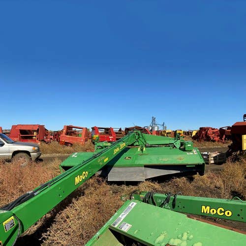 Used John Deere 956 Hay Cutting parts.