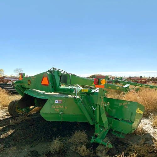 Used John Deere 956 Hay Cutting parts.