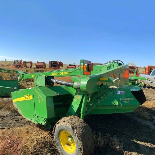 Used John Deere 956 Hay Cutting parts.