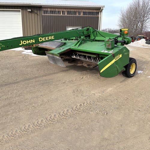 Used John Deere 956 Hay Cutting parts.
