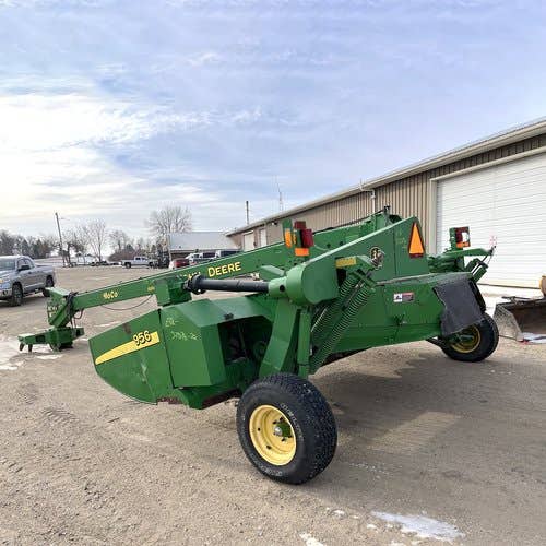 Used John Deere 956 Hay Cutting parts.