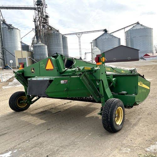 Used John Deere 956 Hay Cutting parts.