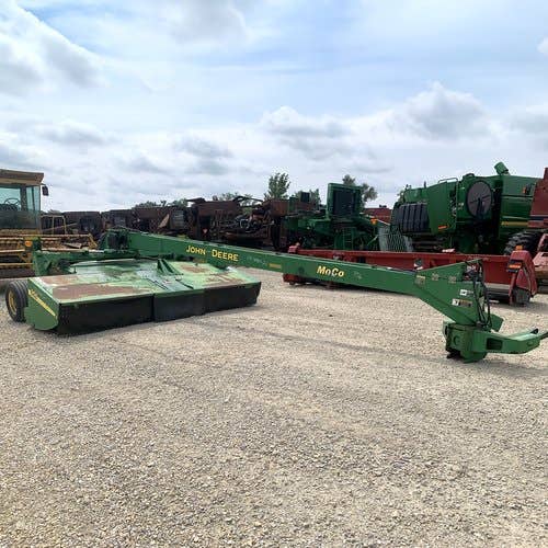 2007 Used John Deere 956 Hay Cutting parts.