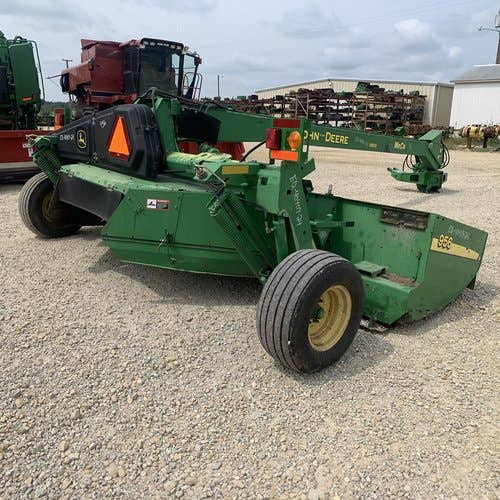 2007 Used John Deere 956 Hay Cutting parts.