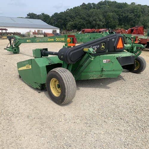 2007 Used John Deere 956 Hay Cutting parts.