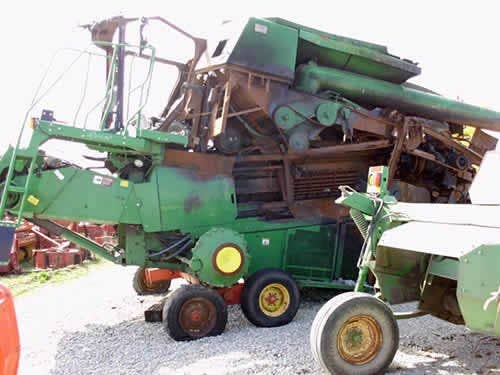 2007 Used John Deere 9560 Combine parts.