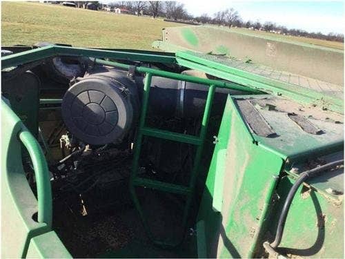 2004 Used John Deere 9560 Combine parts.