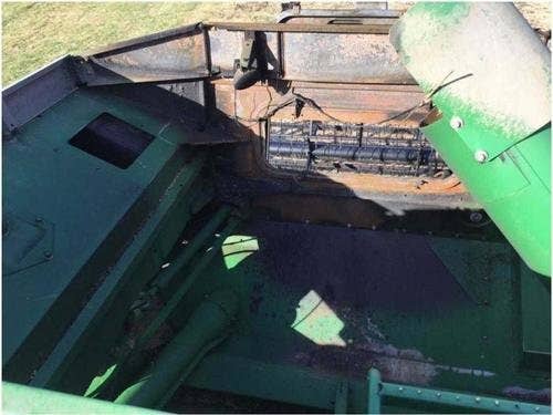 2004 Used John Deere 9560 Combine parts.