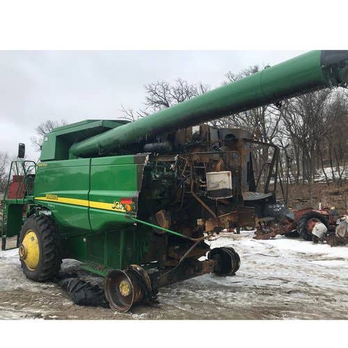 2007 Used John Deere 9560 Combine parts.