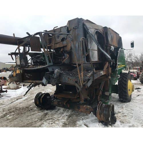 2007 Used John Deere 9560 Combine parts.