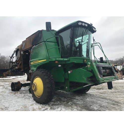 2007 Used John Deere 9560 Combine parts.