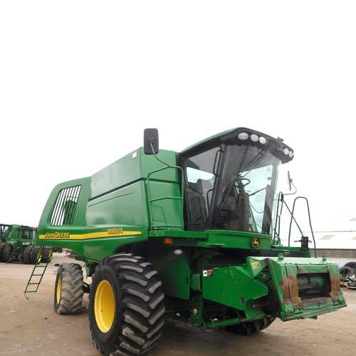 2006 Used John Deere 9560 Combine parts.