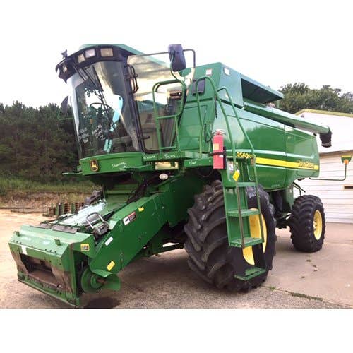 2004 Used John Deere 9560 Combine parts.