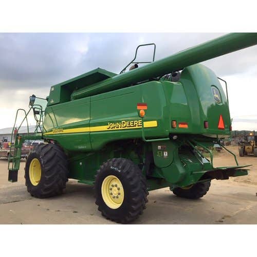 2004 Used John Deere 9560 Combine parts.