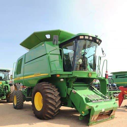 Used 2005 John Deere 9560 Combine Parts Used 2005 John Deere 9560 Combine Parts