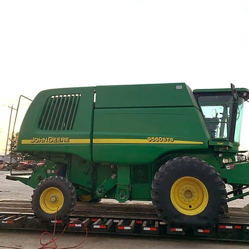 2005 Used John Deere 9560 Combine parts.