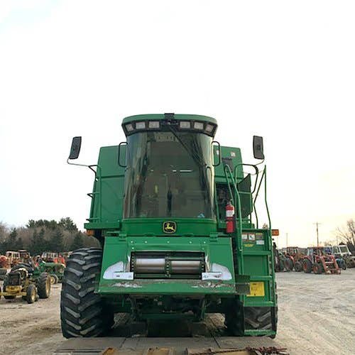 2005 Used John Deere 9560 Combine parts.