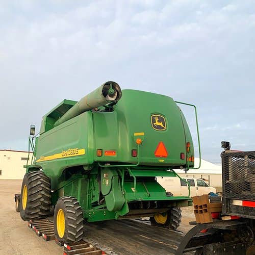 2005 Used John Deere 9560 Combine parts.