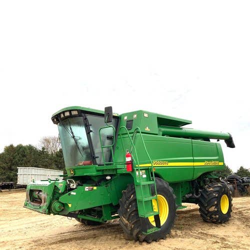 2004 Used John Deere 9560 Combine parts.