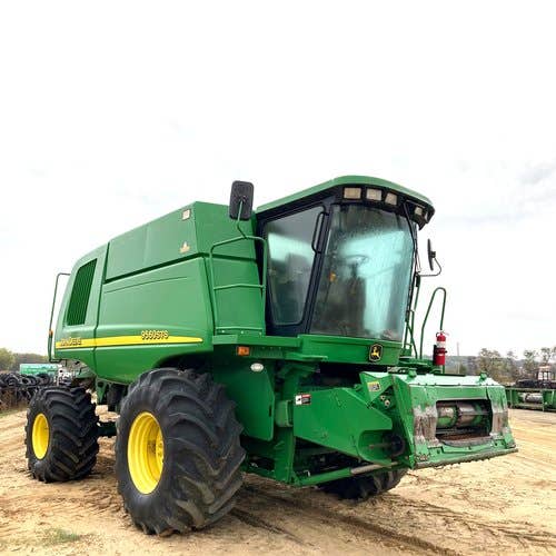 2004 Used John Deere 9560 Combine parts.