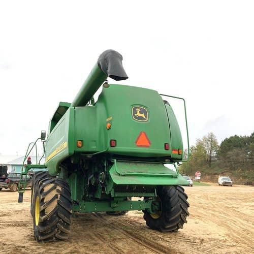 2004 Used John Deere 9560 Combine parts.