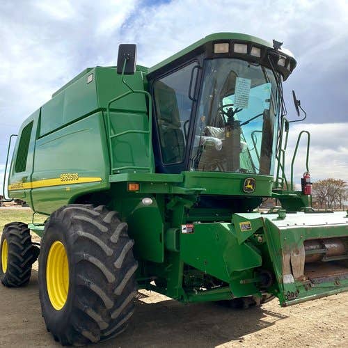 2005 Used John Deere 9560 Combine parts.