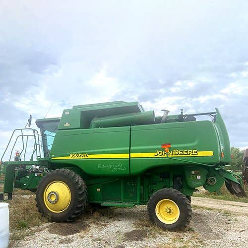 2004 Used John Deere 9560 Combine parts.