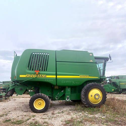 2004 Used John Deere 9560 Combine parts.