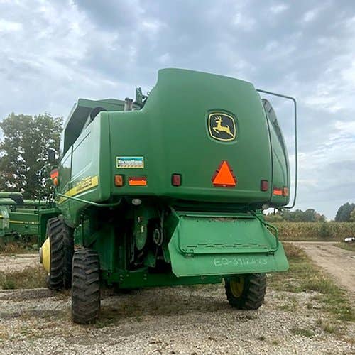 2004 Used John Deere 9560 Combine parts.