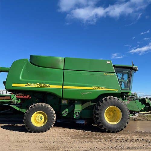 Used 2006 John Deere 9560 Combine Parts