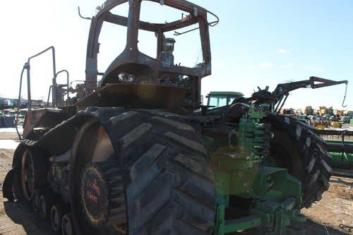 Used John Deere 9560RT Tractor parts.