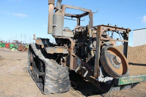 Used John Deere 9560RT Tractor parts.