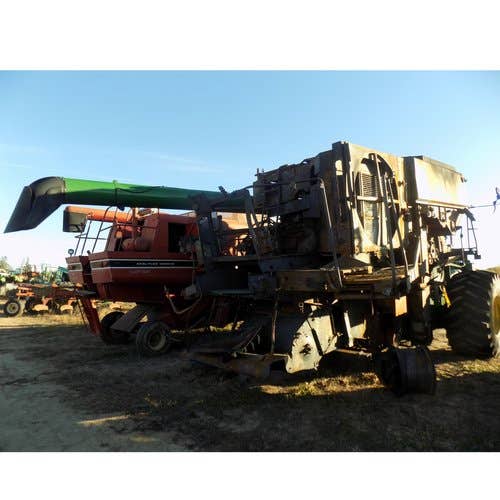 2011 Used John Deere 9570 Combine parts.
