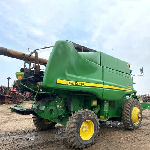 2011 Used John Deere 9570 Combine parts.