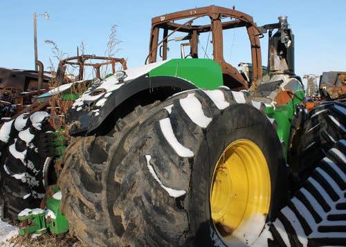 2015 Used John Deere 9570R Tractor parts.