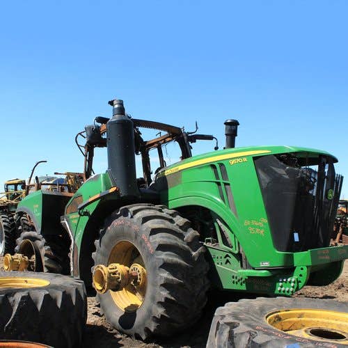 2015 Used John Deere 9570R Tractor parts.