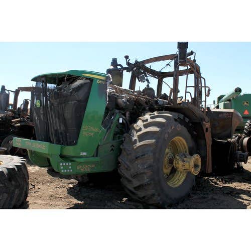 2015 Used John Deere 9570R Tractor parts.