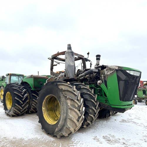2015 Used John Deere 9570R Tractor parts.