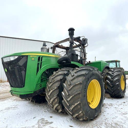 2015 Used John Deere 9570R Tractor parts.