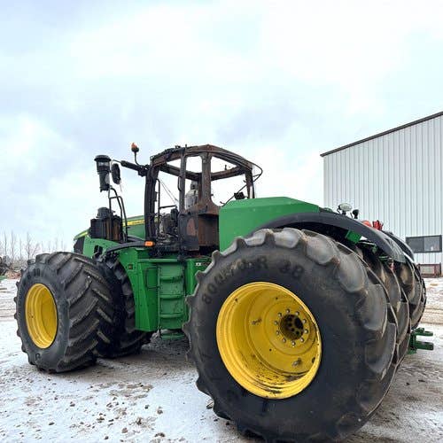 2015 Used John Deere 9570R Tractor parts.