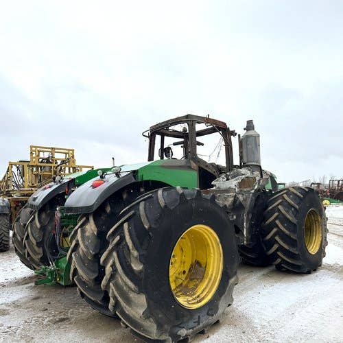 2015 Used John Deere 9570R Tractor parts.