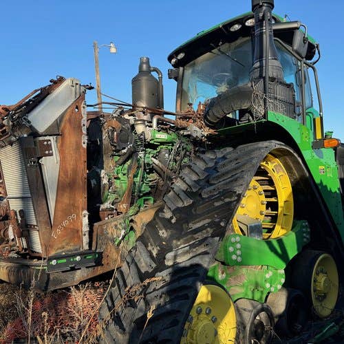 2016 Used John Deere 9570RX Tractor parts.