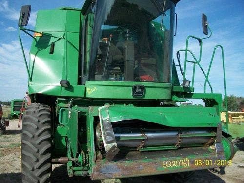 Used John Deere 9600 Combine parts.