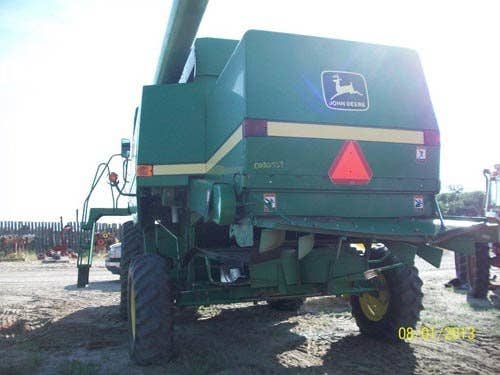 Used John Deere 9600 Combine parts.